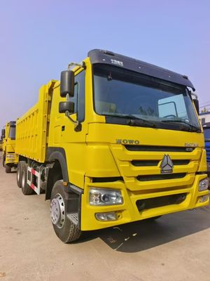 SINOTRUK Dump Trucks With Excellent Quality And Come From China
