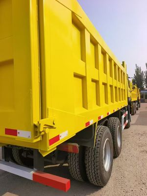 SINOTRUK Dump Trucks With Excellent Quality And Come From China