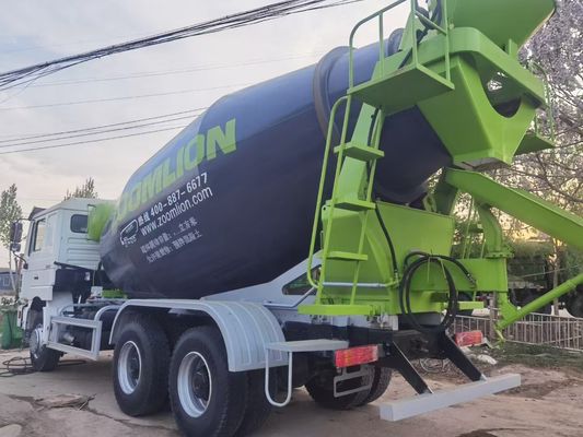 Used HOWO transport vehicles and used Zoomlion mixing tanks