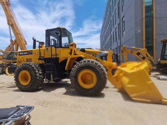 Used  Original Komatsu 380wa Loader In Good Condition For A Fair Price