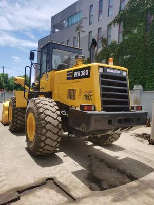 Used  Original Komatsu 380wa Loader In Good Condition For A Fair Price