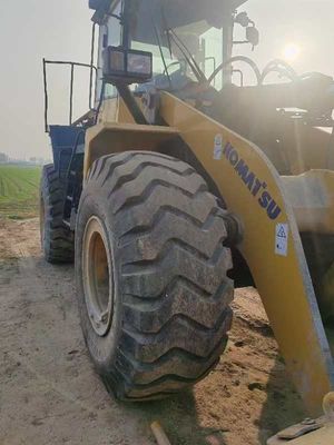 Used  Original Komatsu 380wa Loader In Good Condition For A Fair Price