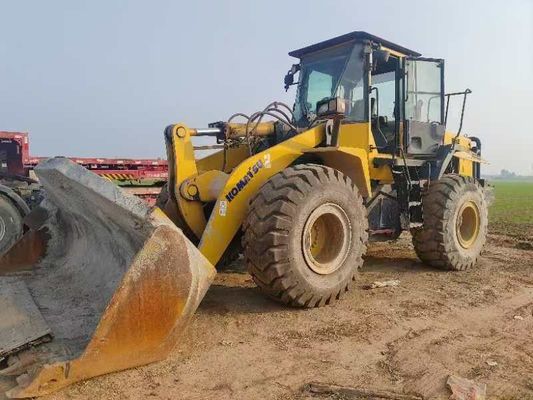 Used  Original Komatsu 380wa Loader In Good Condition For A Fair Price