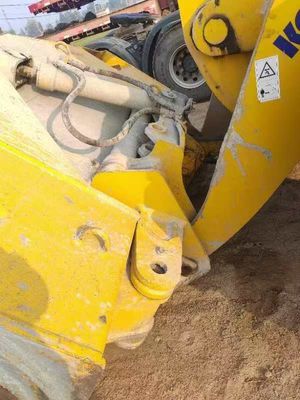 Used  Original Komatsu 380wa Loader In Good Condition For A Fair Price