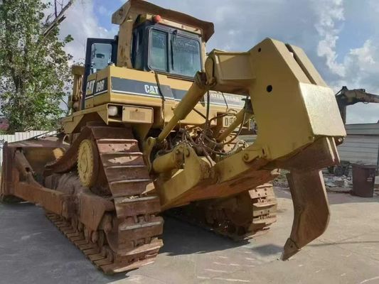 For Sale Pre-Owned Caterpillar D9 Bulldozer – Heavy Duty  Excellent Condition