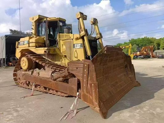 For Sale Pre-Owned Caterpillar D9 Bulldozer – Heavy Duty  Excellent Condition