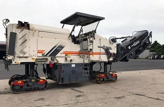 Used Wirtgen W205 Cold Milling Machine – High Performance , Excellent Condition