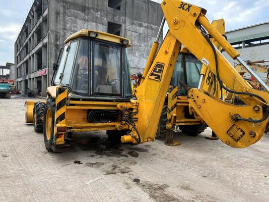 Second Hand JCB 3CX Backhoe Loader , Multifunctional Construction Machinery