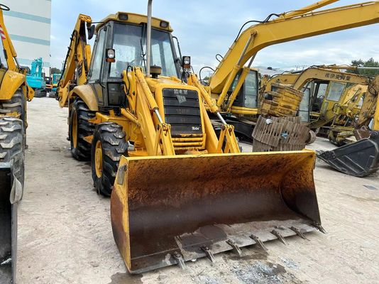 Second Hand JCB 3CX Backhoe Loader , Multifunctional Construction Machinery