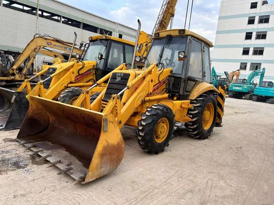 Second Hand JCB 3CX Backhoe Loader , Multifunctional Construction Machinery