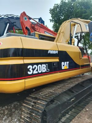 Japanese Original Imported Second Hand Cat 320B Discounted Price