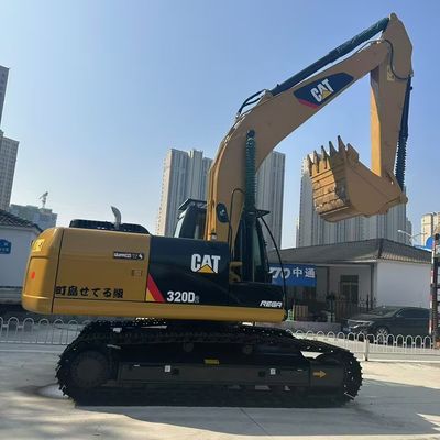High quality second-hand Cat 320D2 excavator