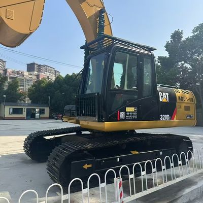High quality second-hand Cat 320D2 excavator