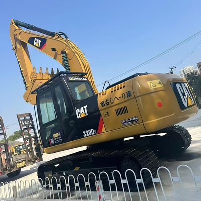 High quality second-hand Cat 320D2 excavator