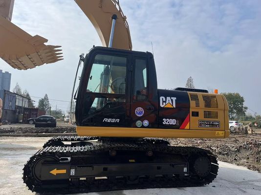 Second-Hand cat320D Excavator – Great Value for Your Construction Projects