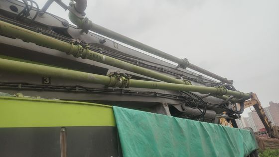 Official inventory Zhonglian Heavy Industry pump truck, Mercedes Benz chassis