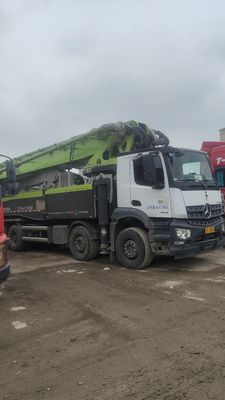 Official inventory Zhonglian Heavy Industry pump truck, Mercedes Benz chassis