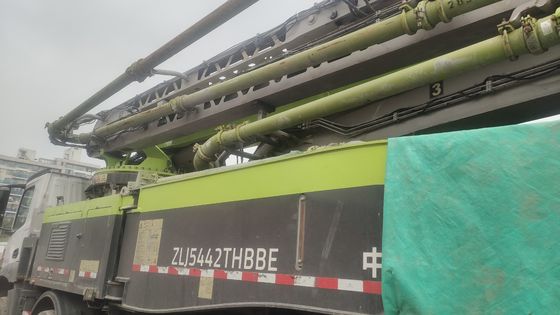 Official inventory Zhonglian Heavy Industry pump truck, Mercedes Benz chassis