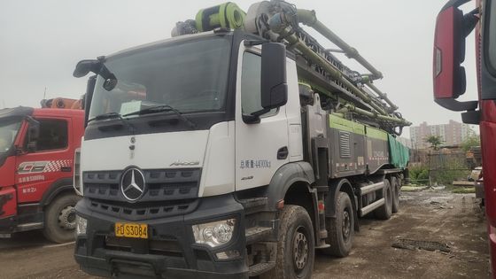 Official inventory Zhonglian Heavy Industry pump truck, Mercedes Benz chassis