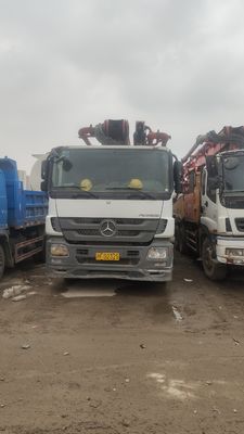 Used SANY concrete pump truck for sale, Mercedes Benz chassis