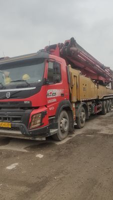 Used SANY concrete pump truck for sale, Mercedes Benz chassis