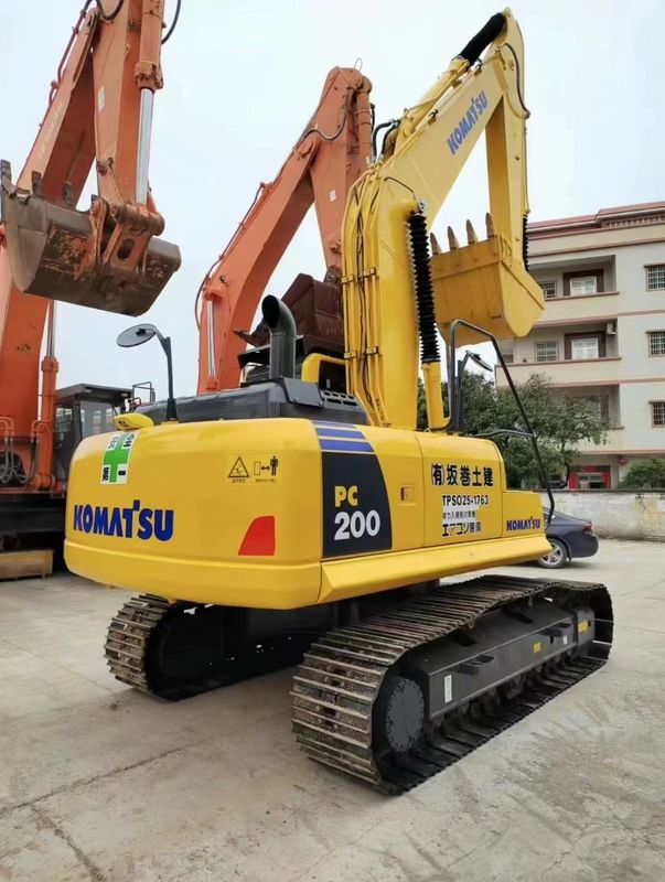 Crawler excavator Komatsu PC200, 20 ton Komatsu excavator, original