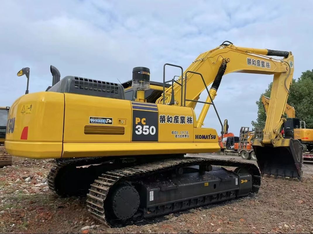 Used Komatsu PC350 excavator exported from Japan