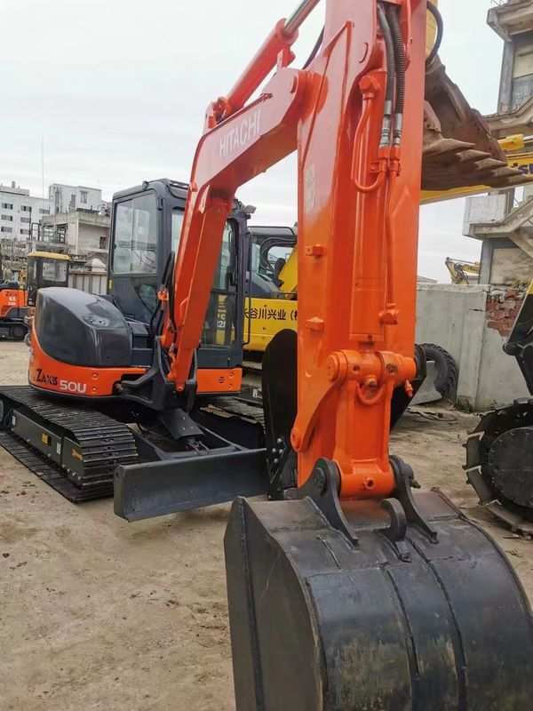 Used ZX50U Hitachi Excavator Hydraulic Digger from Japan