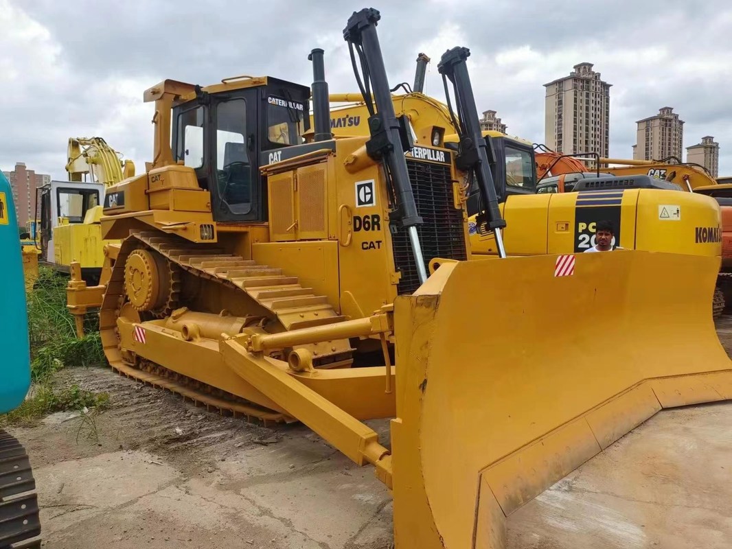  CAT D6R Series Used Bulldozers 20 Ton Excellent Quality