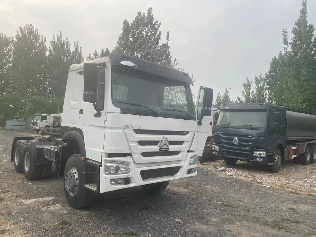 Diesel Oil HOWO Used Trailers With Strong Power Performance From China