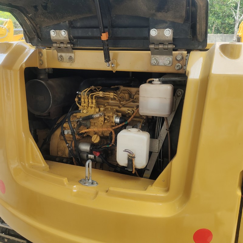 사용된 CAT 발굴기 Cat 307D의 수출