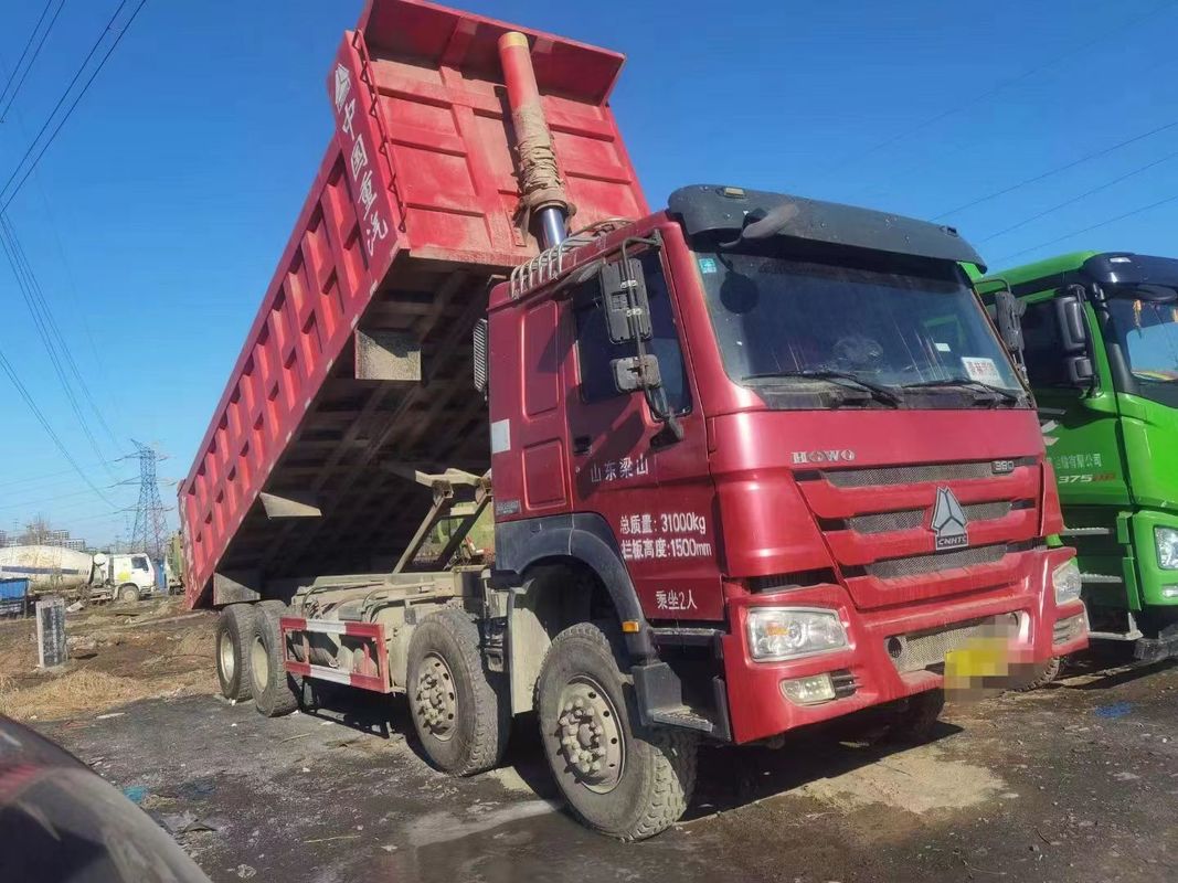 HOWO 380 Used Dump Trucks From China With Excellent Quality  Discounted Prices