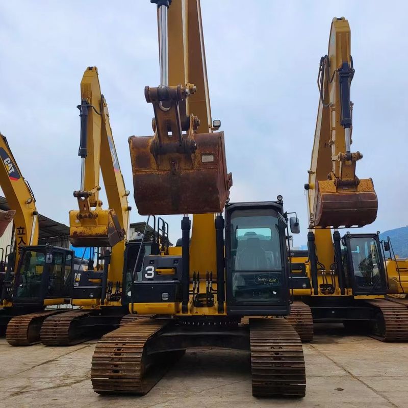 The well known cat 320E cat excavator , Second hand for sale for a fair price