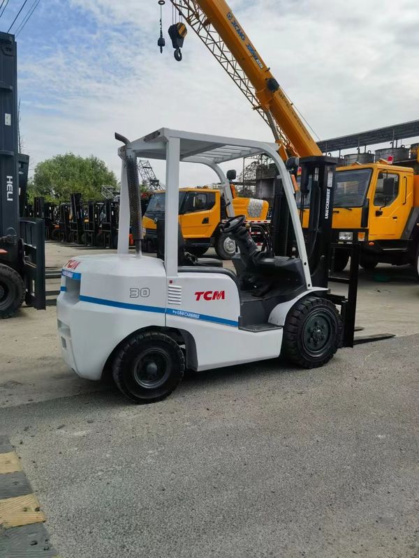 Second Hand Forklift TCM 30  Used Construction Equipment And Machinery