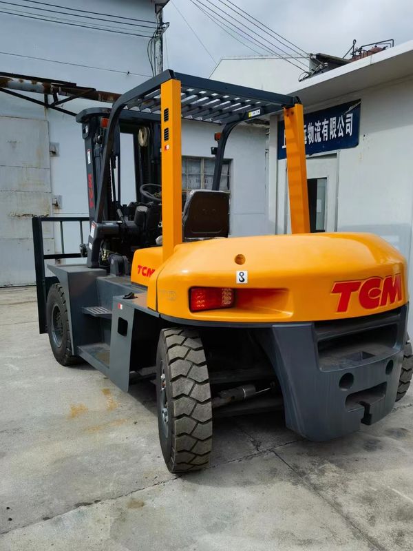 Used Forklift TCM 70 Second Hand Construction Equipment And Machinery