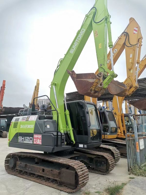 Used Simitomo Sh120-7 Excavator , Well Maintained And In Good Condition Available Now