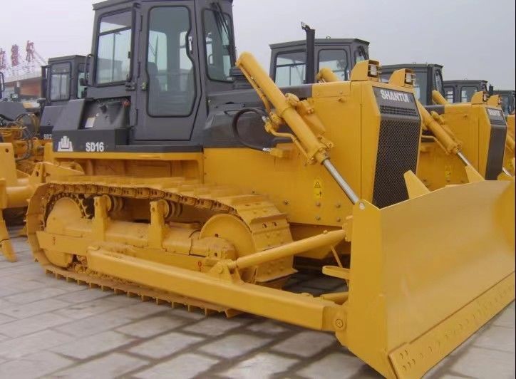 Used Shantui Bulldozer D16 Second Hand Construction Machinery