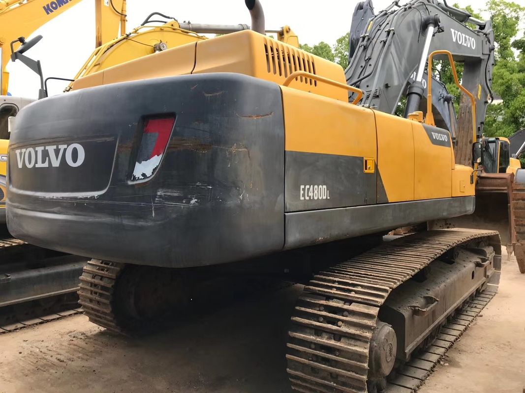 Volvo Ec480 Excavator In Good Condition, Well Maintained Available Now
