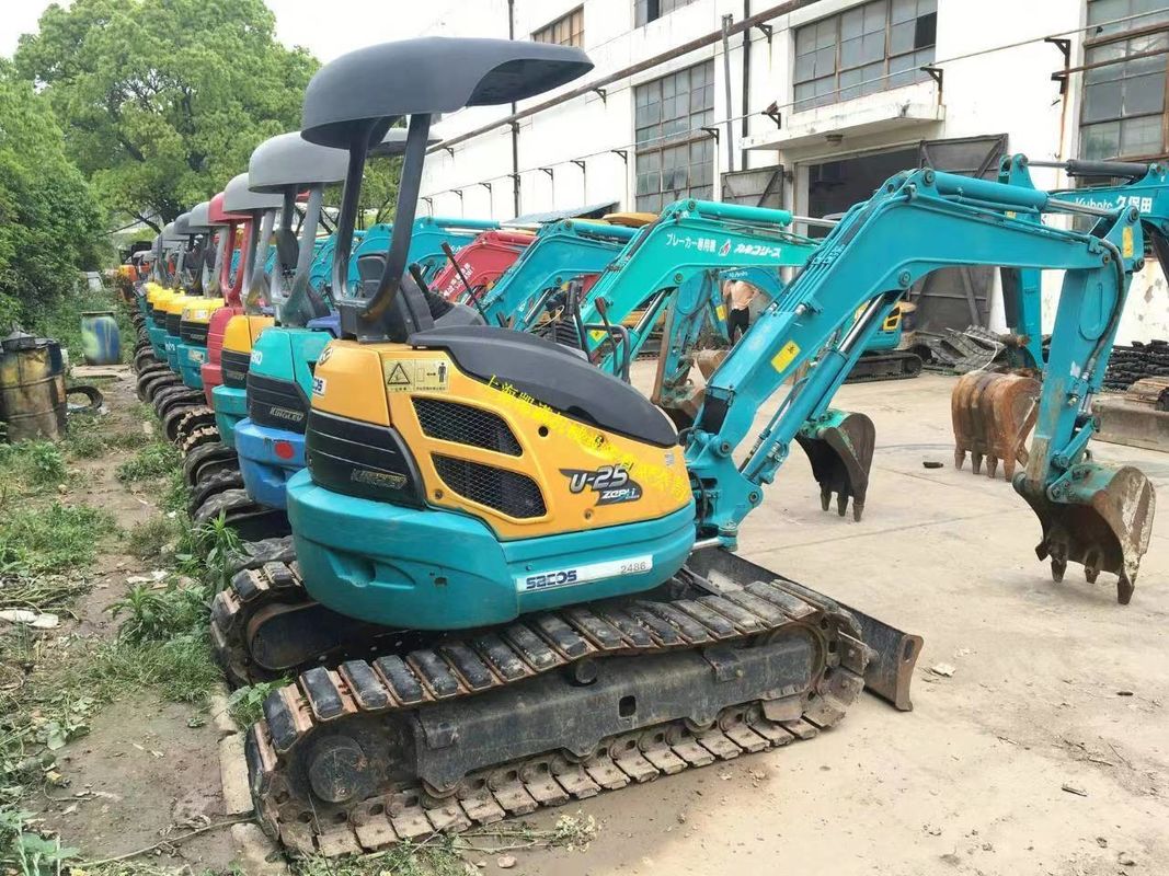 Used Kubota Mini Excavator 2 Ton Second Hand Construction Machinery