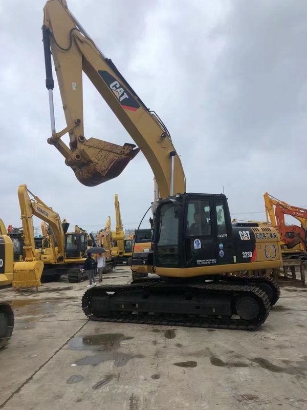 Second Hand Caterpillar Excavator In Good Condition , Welcome To Inquire