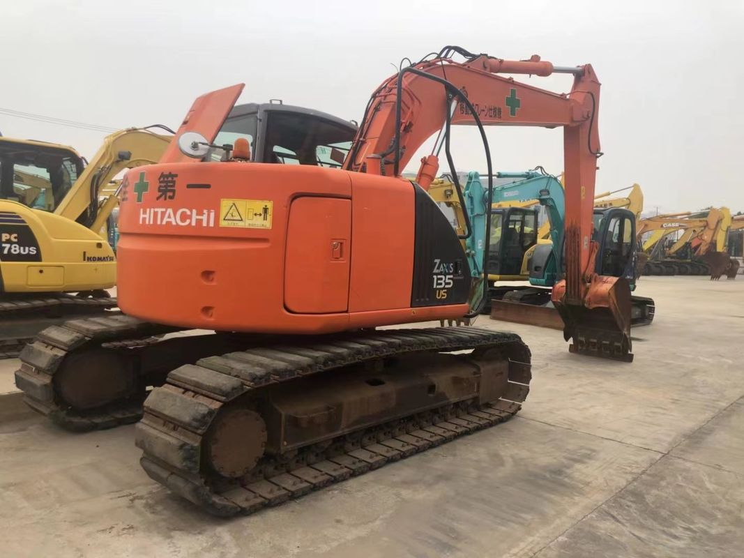 Used Hitachi 135us Excavator For Sale At A Very Competitive Price, Welcome Buyers