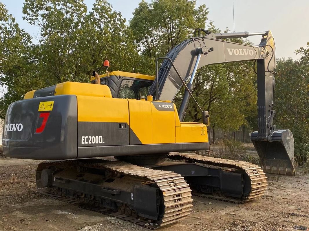 Used 20 Tons Volvo Excavator, Inquiries Are Welcome From International Clients