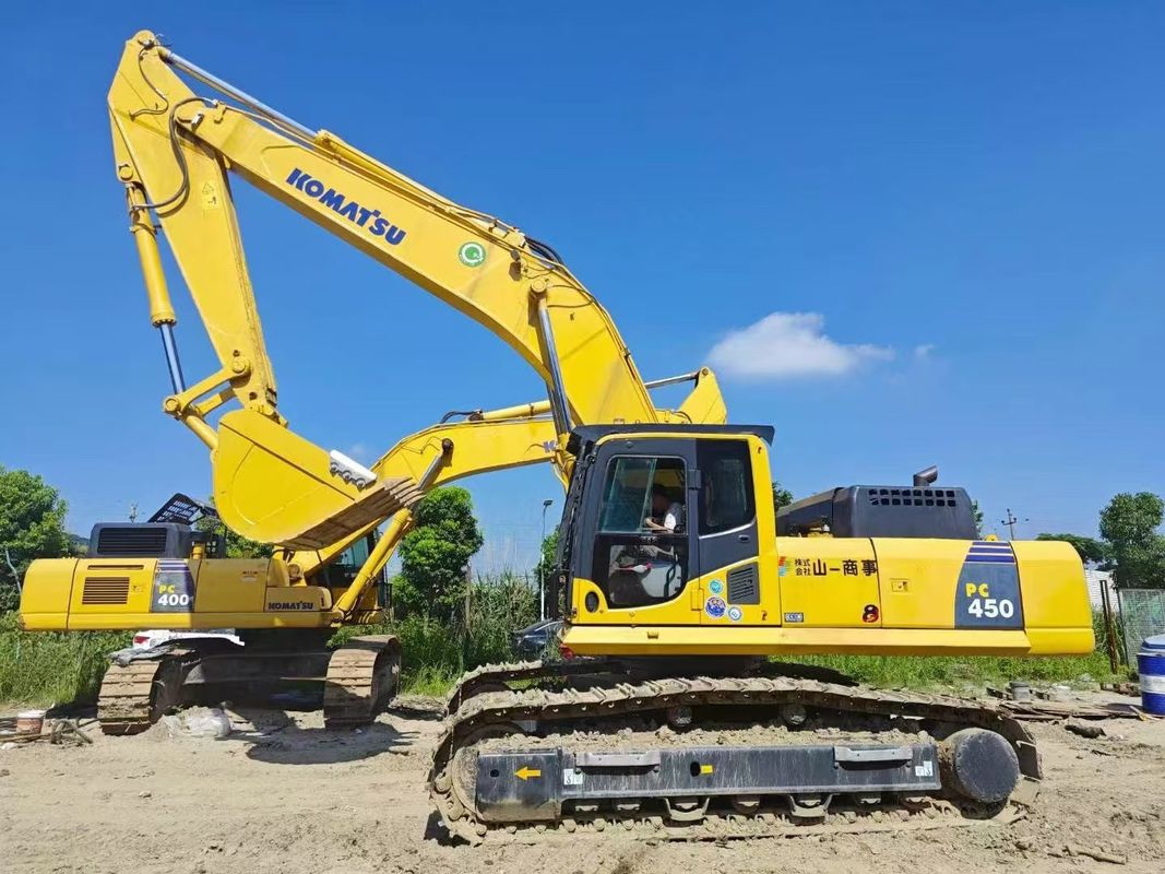 Crawler excavator Komatsu PC450, original 45 ton Komatsu excavator