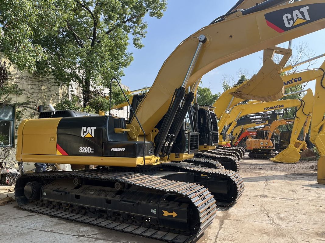 Powerful And Durable Second-hand CAT329D2 Excavator From China