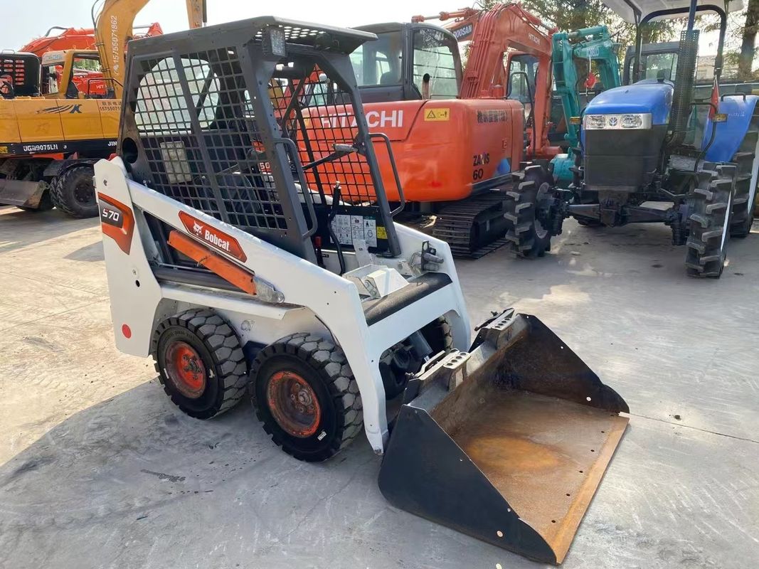 Bobcat Skid Steer Loader , Used Skid Steer Loader From China