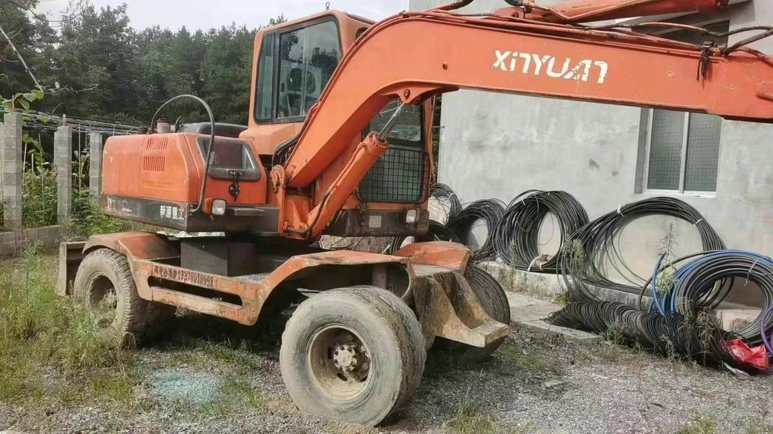 Used W-8 Wheeled Excavot Chinese Made Available For Sale