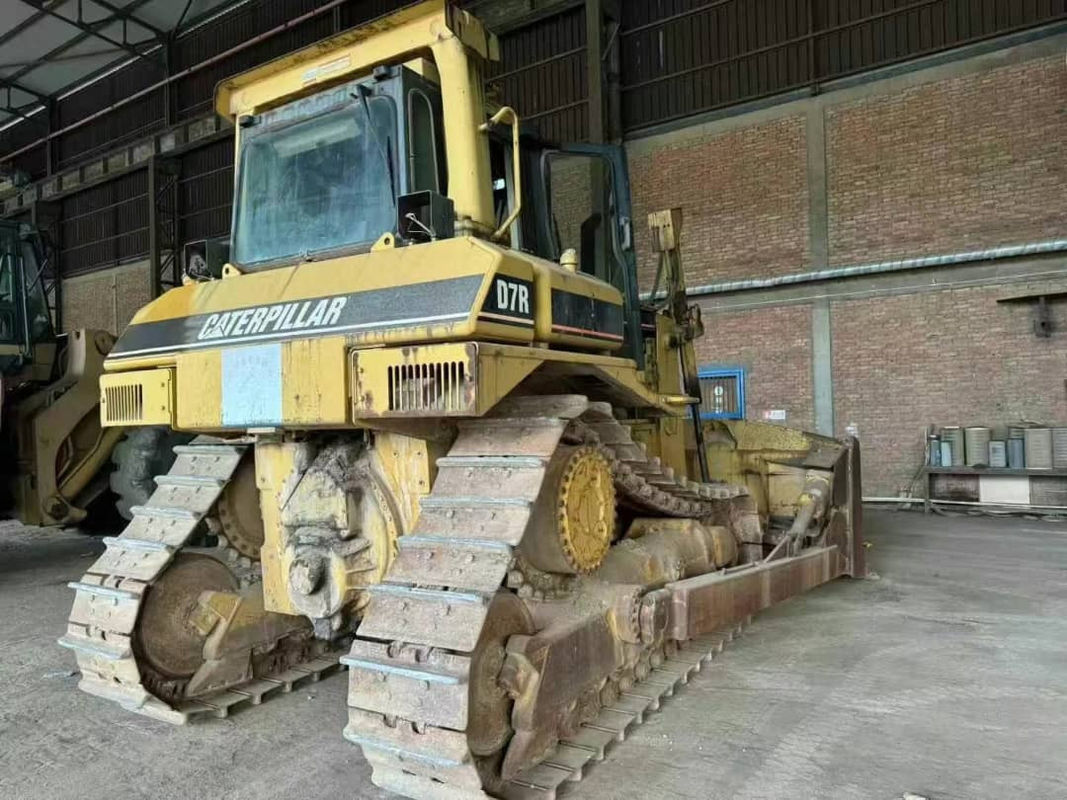 Used  Original Cat D7 Bulldozer Available For Sale At A Fair Price