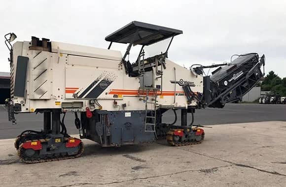 Used Wirtgen W205 Cold Milling Machine – High Performance , Excellent Condition