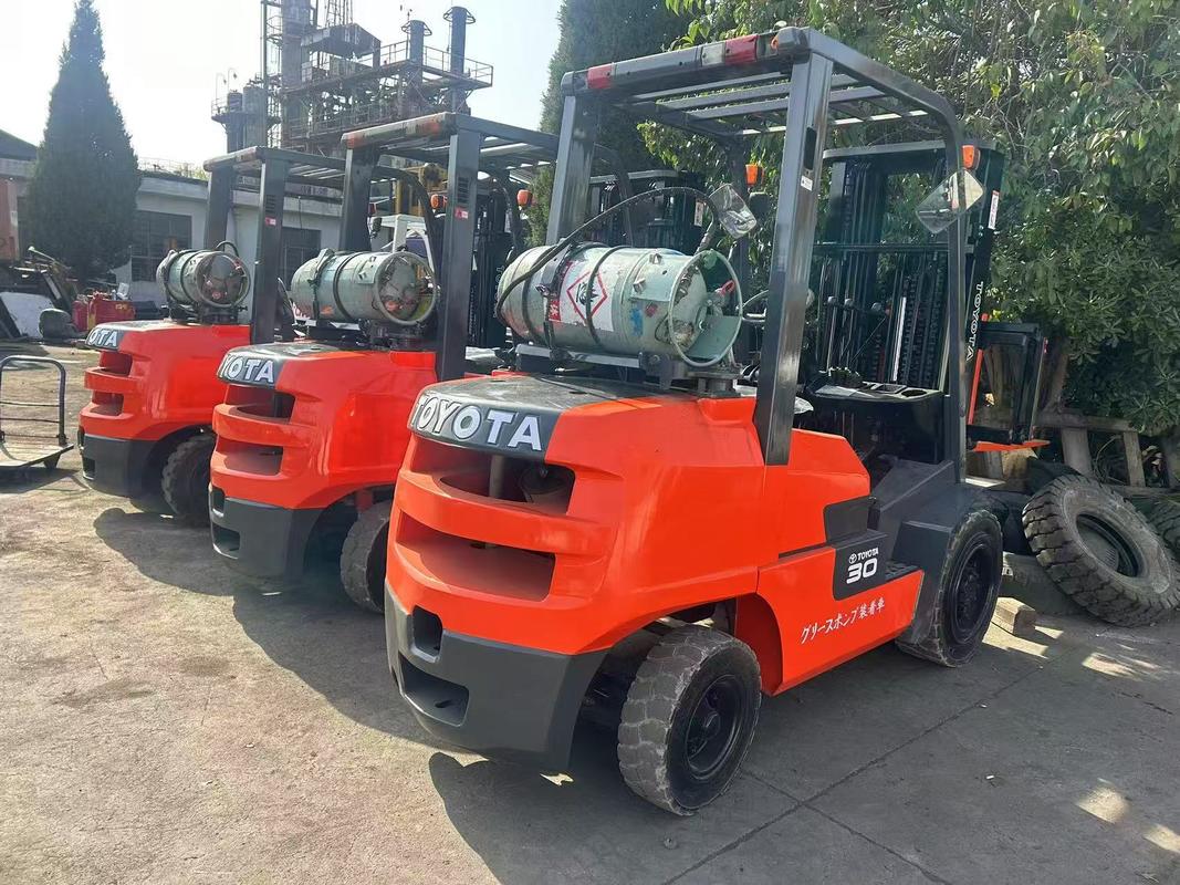 중고 도요타 지게차, 도요타 연료 지게차, 중고 도요타 가스 지게차, 일본산