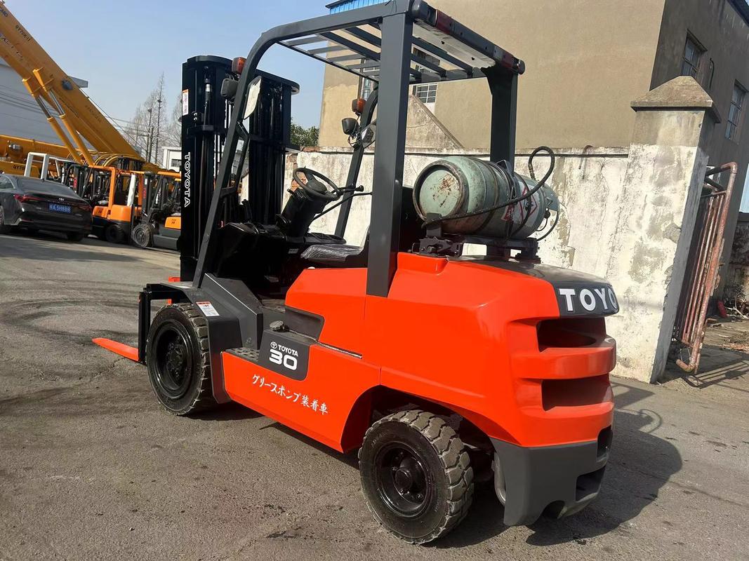 중고 도요타 지게차, 도요타 연료 지게차, 중고 도요타 가스 지게차, 일본산